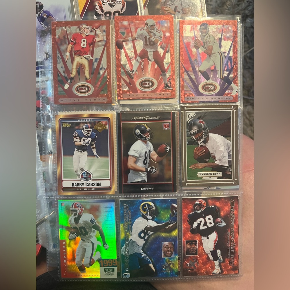 Football cards